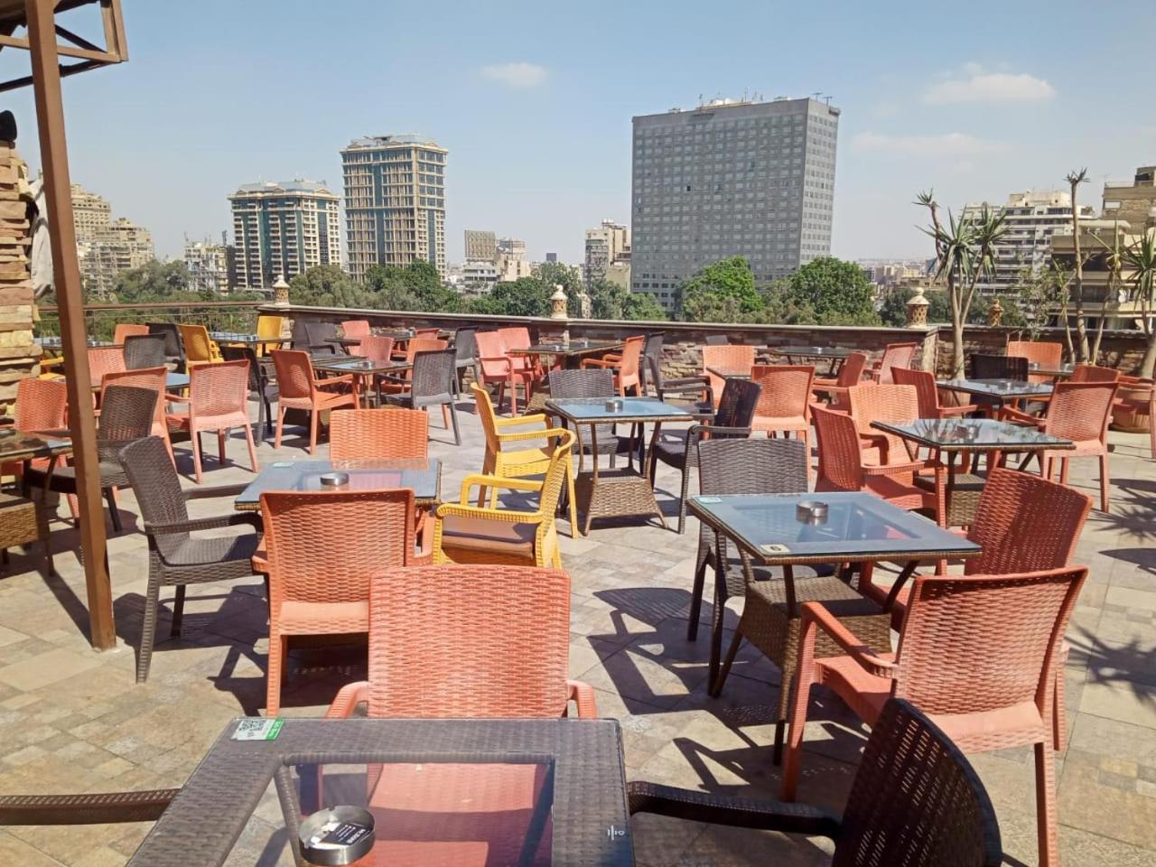 St.George Hotel Giza Exterior foto