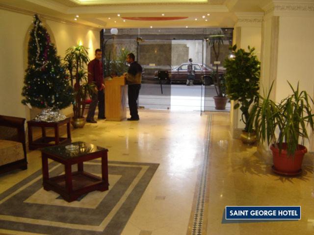 St.George Hotel Giza Exterior foto