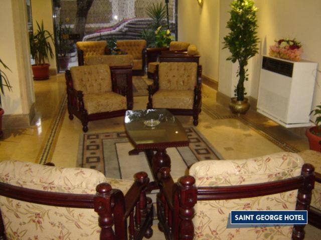 St.George Hotel Giza Exterior foto